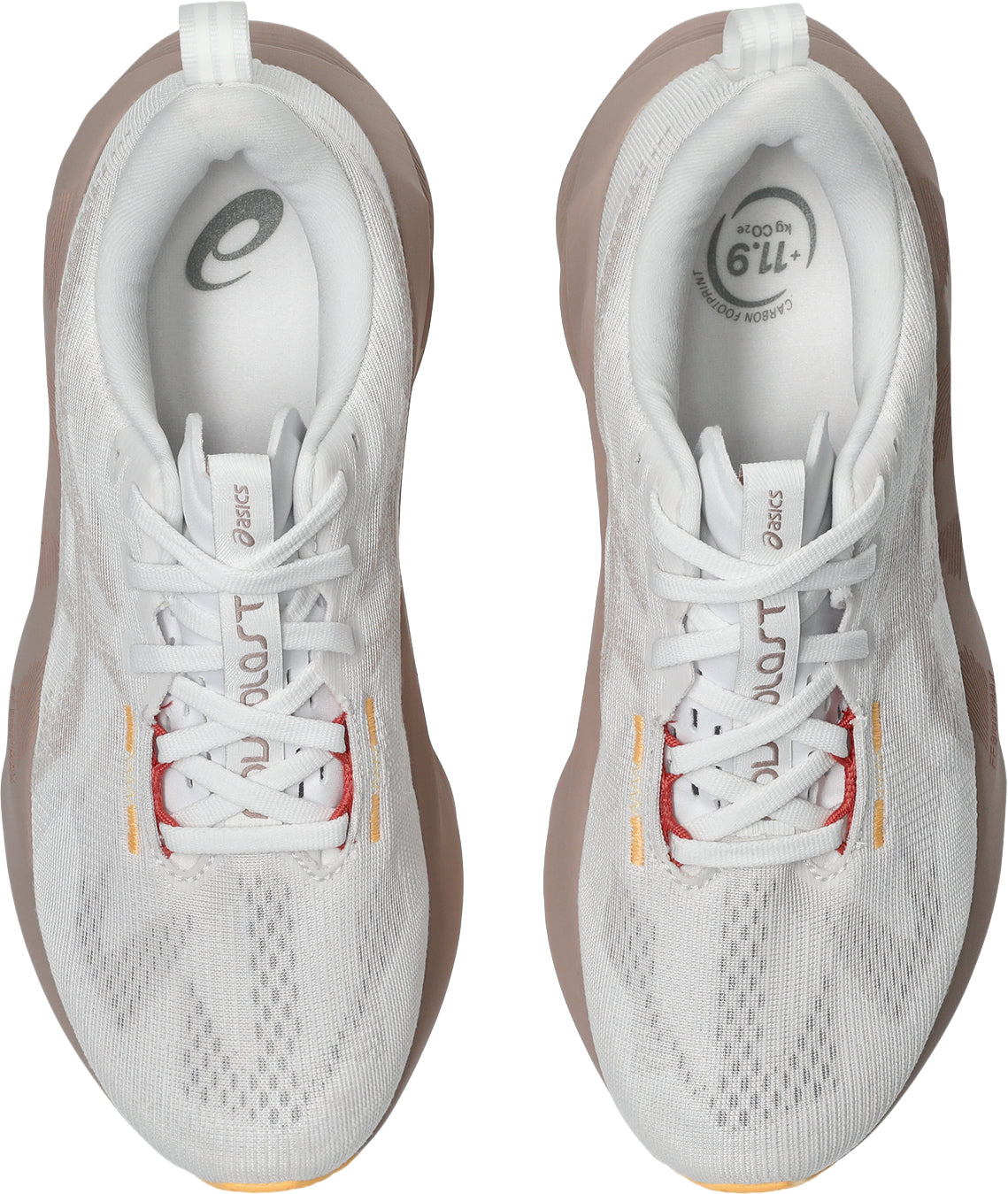 Asics NovaBlast 5 Women's Running Shoes - White