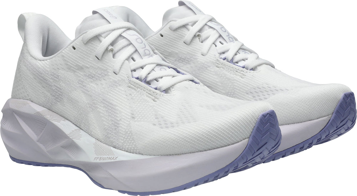 Asics NovaBlast 5 Women's Running Shoes - White