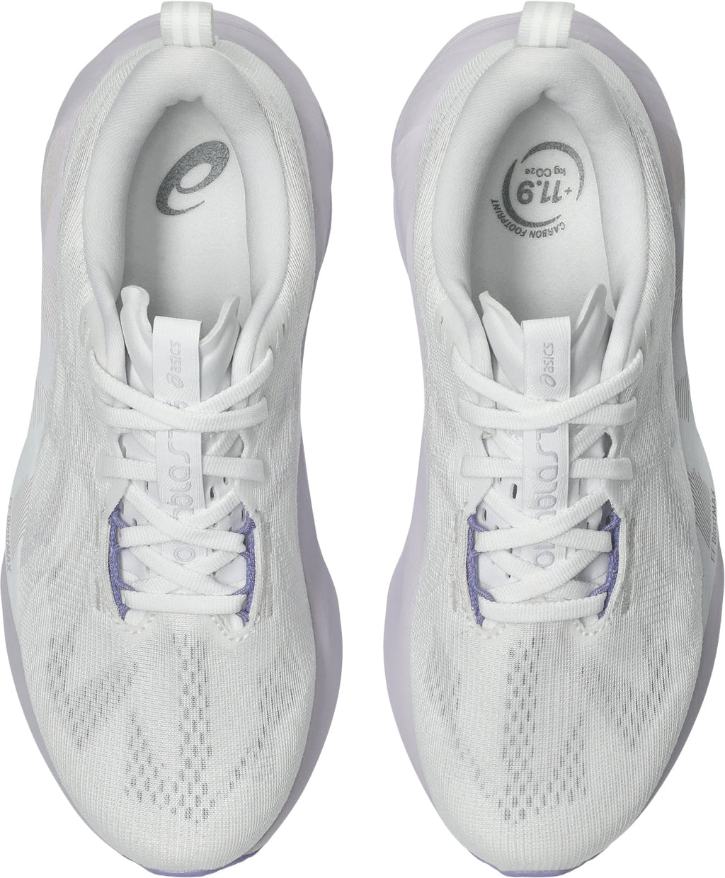 Asics NovaBlast 5 Women's Running Shoes - White