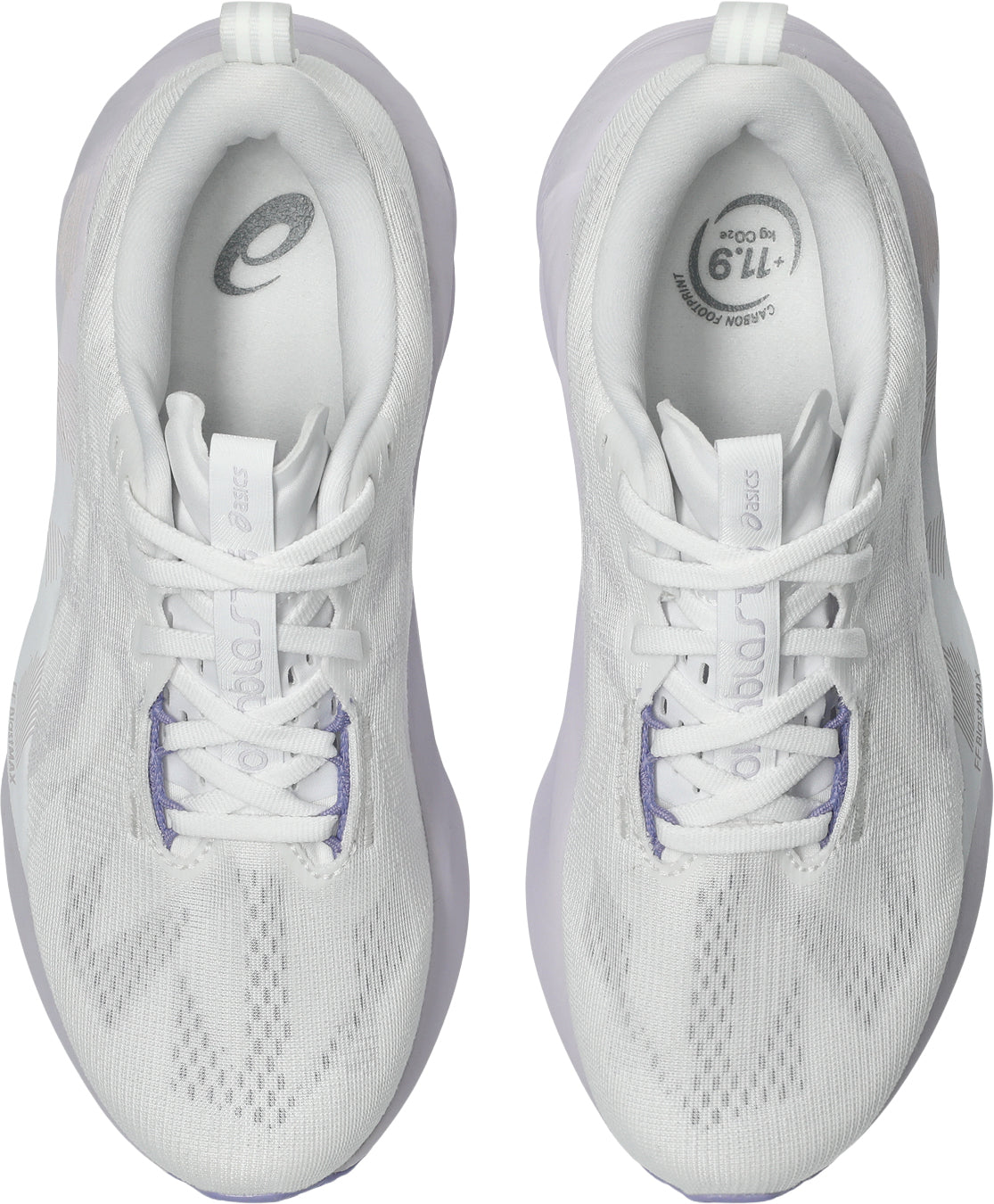 Asics NovaBlast 5 Women's Running Shoes - White