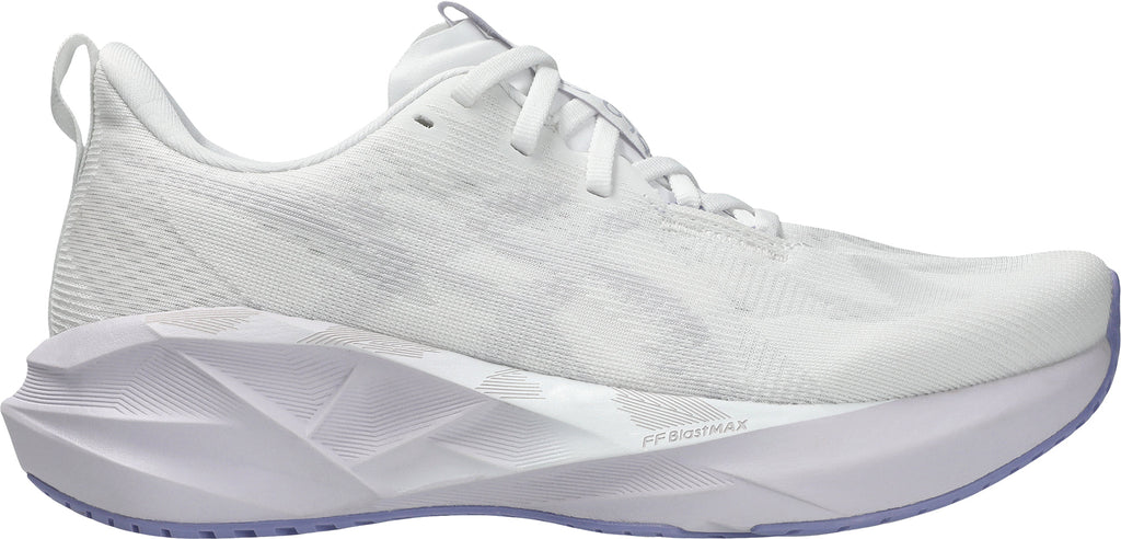 Asics NovaBlast 5 Women's Running Shoes - White