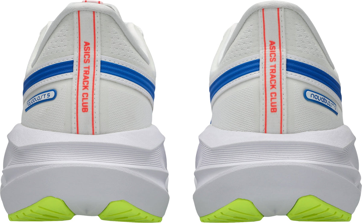 Asics NovaBlast 5 Women's Running Shoes - White