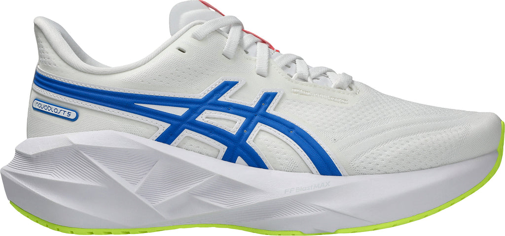 Asics NovaBlast 5 Women's Running Shoes - White