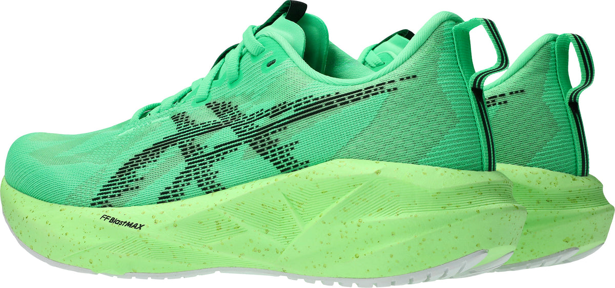 Asics NovaBlast 5 Women's Running Shoes - Green