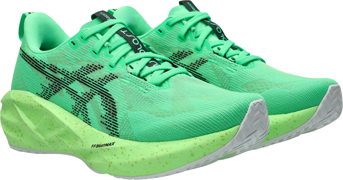 Asics NovaBlast 5 Women's Running Shoes - Green