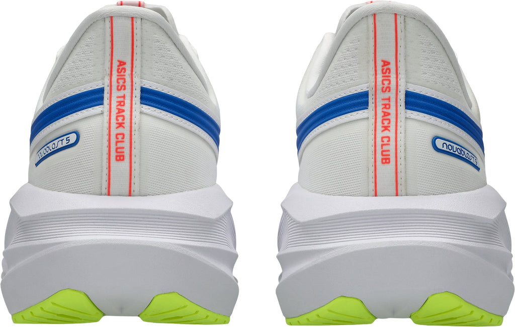 Asics NovaBlast 5 Men's Running Shoes - White