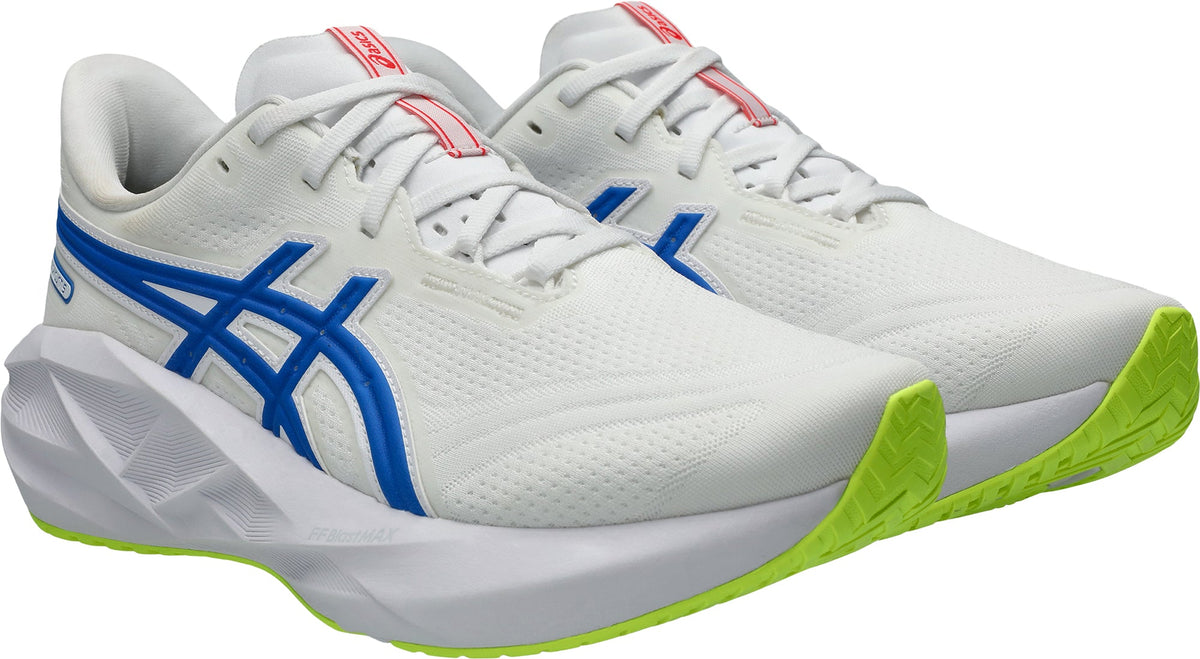 Asics NovaBlast 5 Men's Running Shoes - White