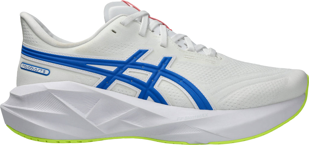 Asics NovaBlast 5 Men's Running Shoes - White
