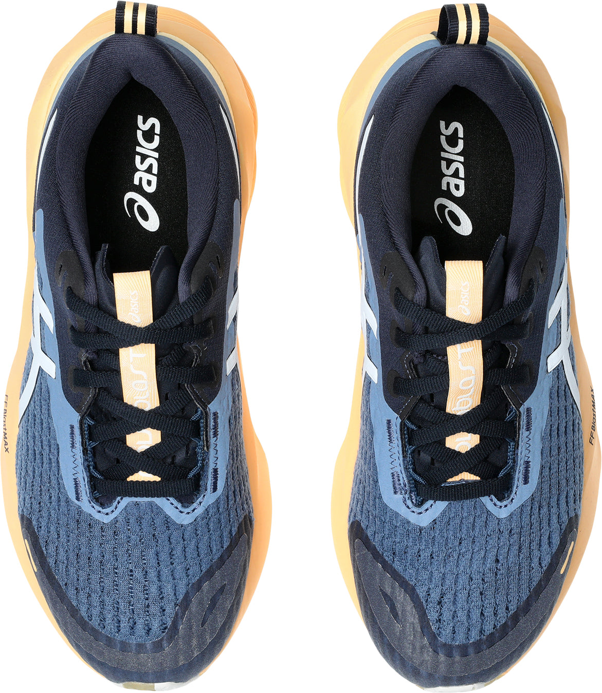 Asics NovaBlast 5 Lite-Show Women's Running Shoes - Blue