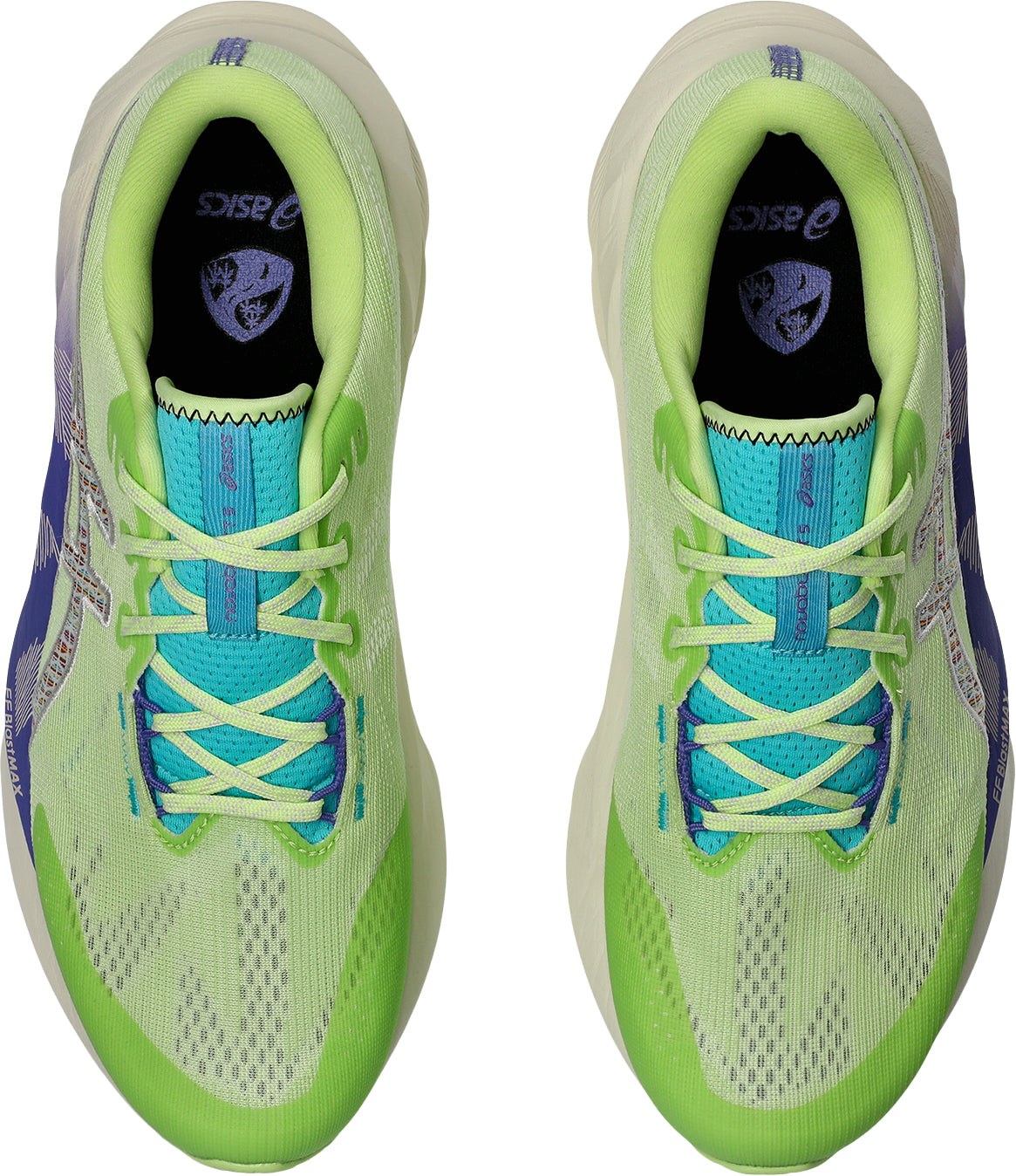 Asics NovaBlast 5 TR Men's Running Shoes - Green