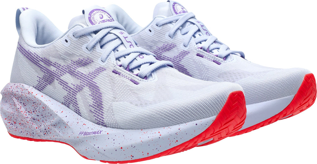 Asics NovaBlast 5 Tokyo Men's Running Shoes- Purple