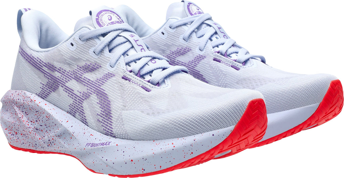 Asics NovaBlast 5 Tokyo Men's Running Shoes- Purple