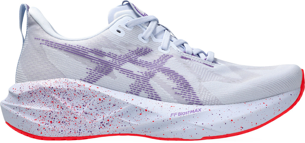 Asics NovaBlast 5 Tokyo Men's Running Shoes- Purple