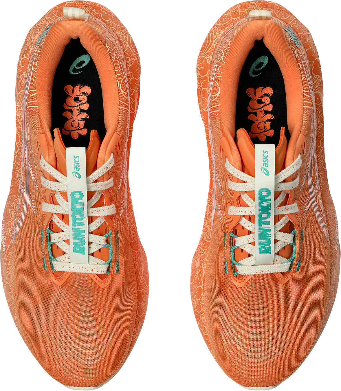 Asics NovaBlast 5 Tokyo Men's Running Shoes - Orange