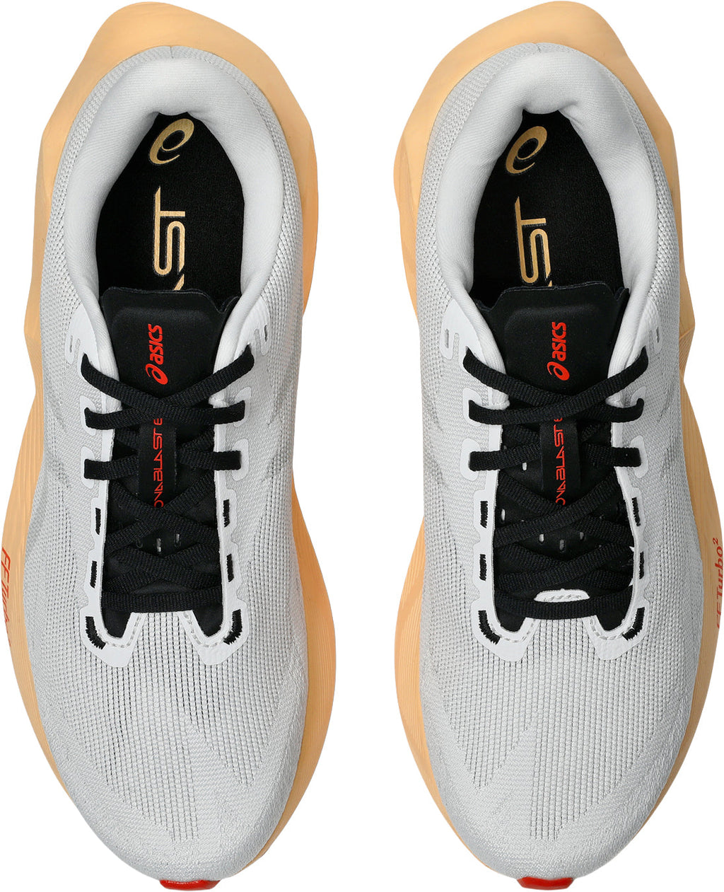 Asics NovaBlast 6 Men's Running Shoes - White