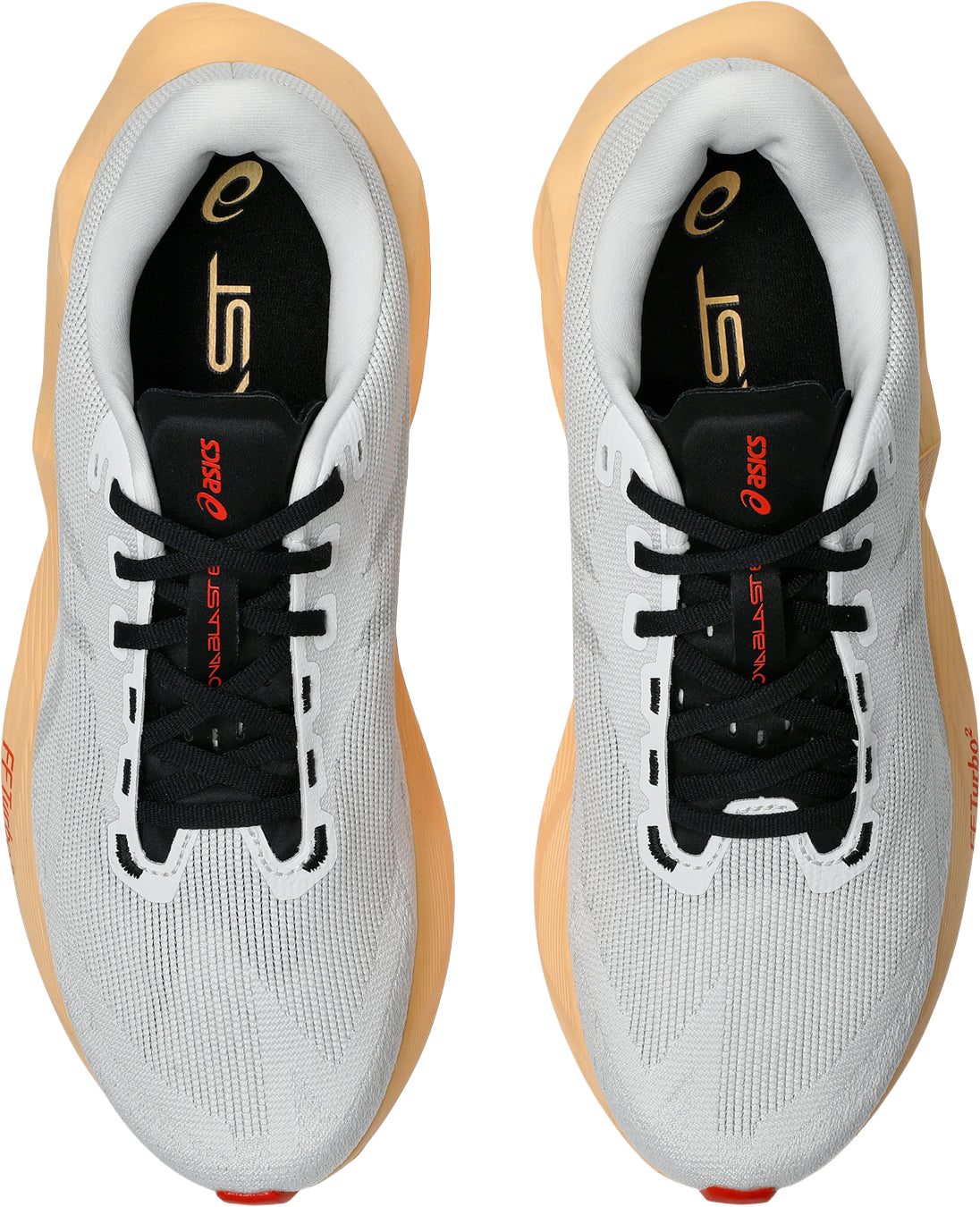 Asics NovaBlast 6 Men's Running Shoes - White