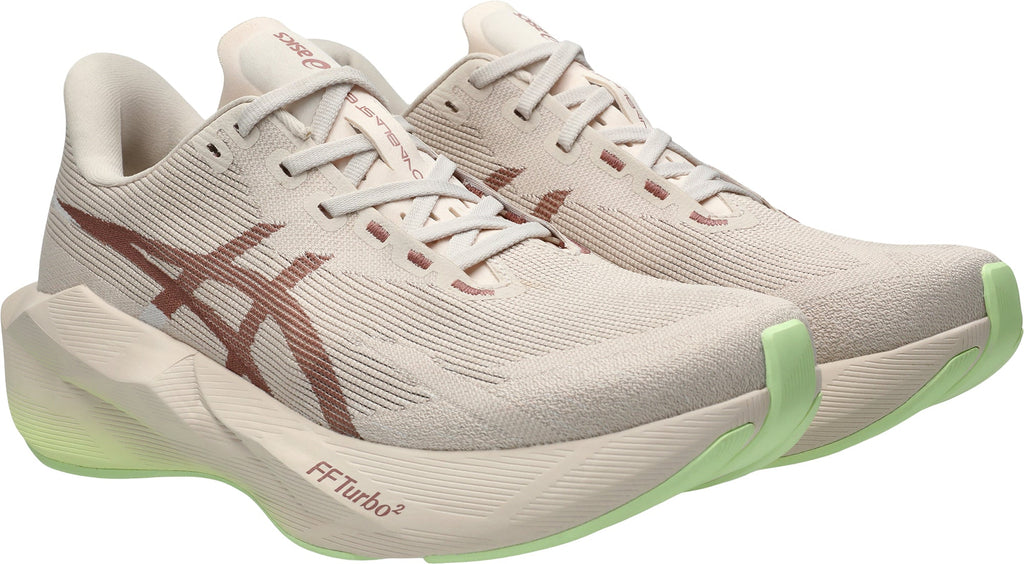 Asics NovaBlast 6 Men's Running Shoes - Beige