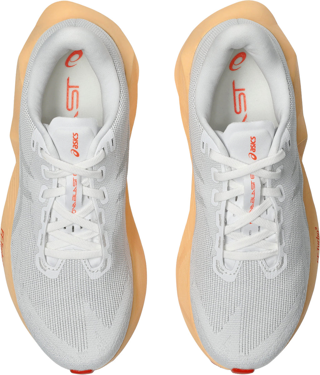 Asics NovaBlast 6 Women's Running Shoes - White