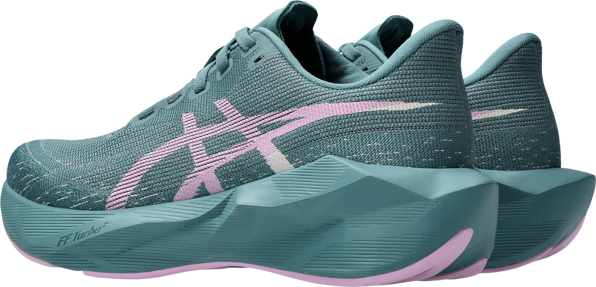 Asics NovaBlast 6 Women's Running Shoes - Green