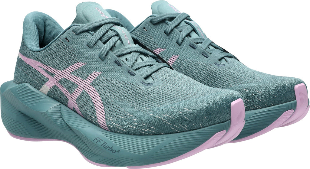 Asics NovaBlast 6 Women's Running Shoes - Green