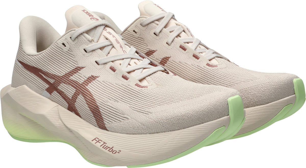 Asics NovaBlast 6 Women's Running Shoes - Beige