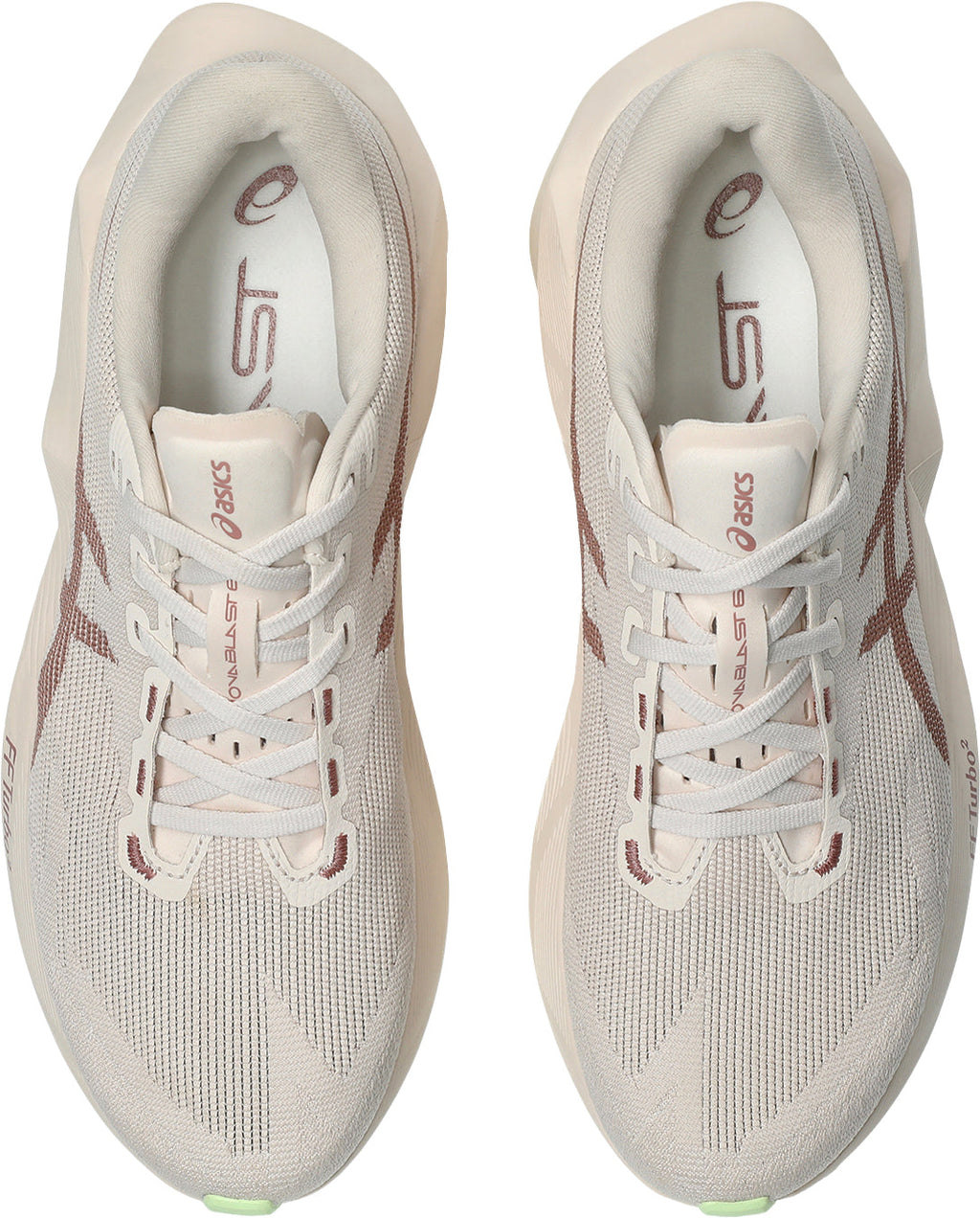 Asics NovaBlast 6 Women's Running Shoes - Beige