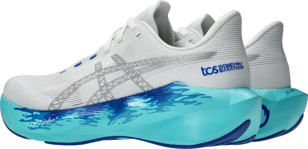 Asics NovaBlast 6 Men's Running Shoes - White