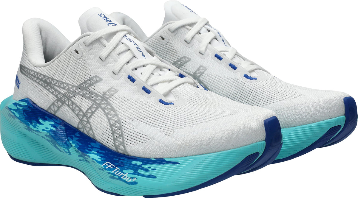 Asics NovaBlast 6 Men's Running Shoes - White