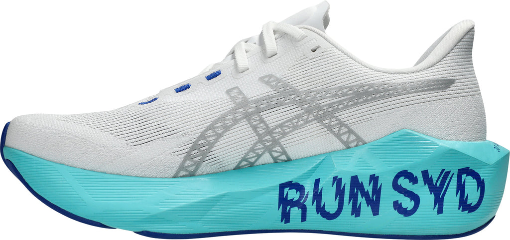 Asics NovaBlast 6 Men's Running Shoes - White