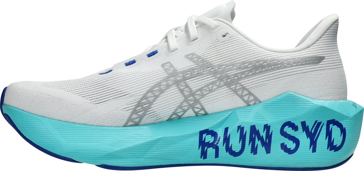 Asics NovaBlast 6 Men's Running Shoes - White