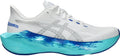 Asics NovaBlast 6 Men's Running Shoes - White