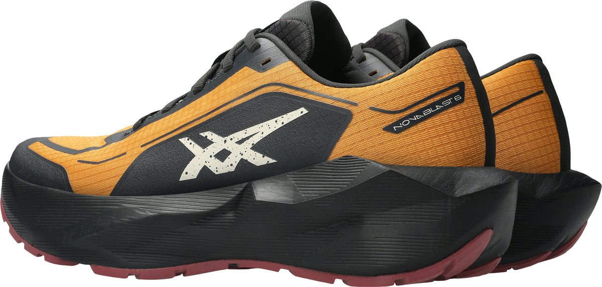Asics NovaBlast 6 GORE-TEX Men's Running Shoes - Orange