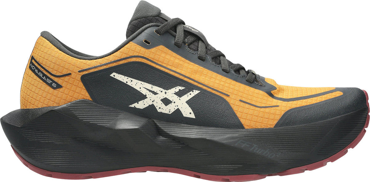 Asics NovaBlast 6 GORE-TEX Men's Running Shoes - Orange