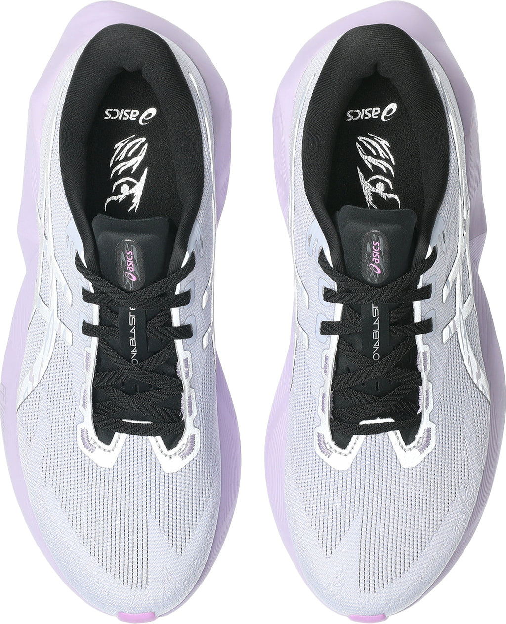 Asics NovaBlast 6 Lite-Show Women's Running Shoes - Purple