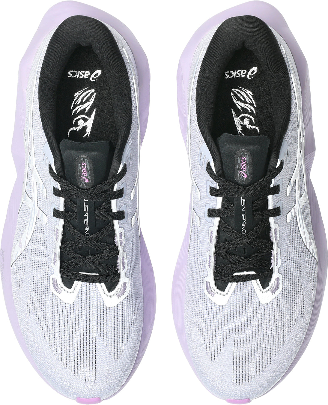 Asics NovaBlast 6 Lite-Show Women's Running Shoes - Purple