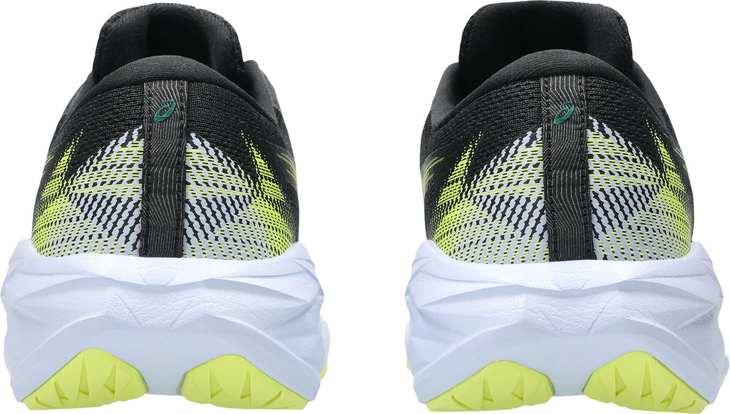 Asics NovaBlast 5 GS Junior Running Shoes - Black