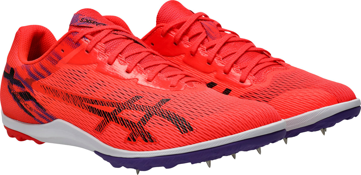 Asics Resurgence XC Cross Country Spikes - Red