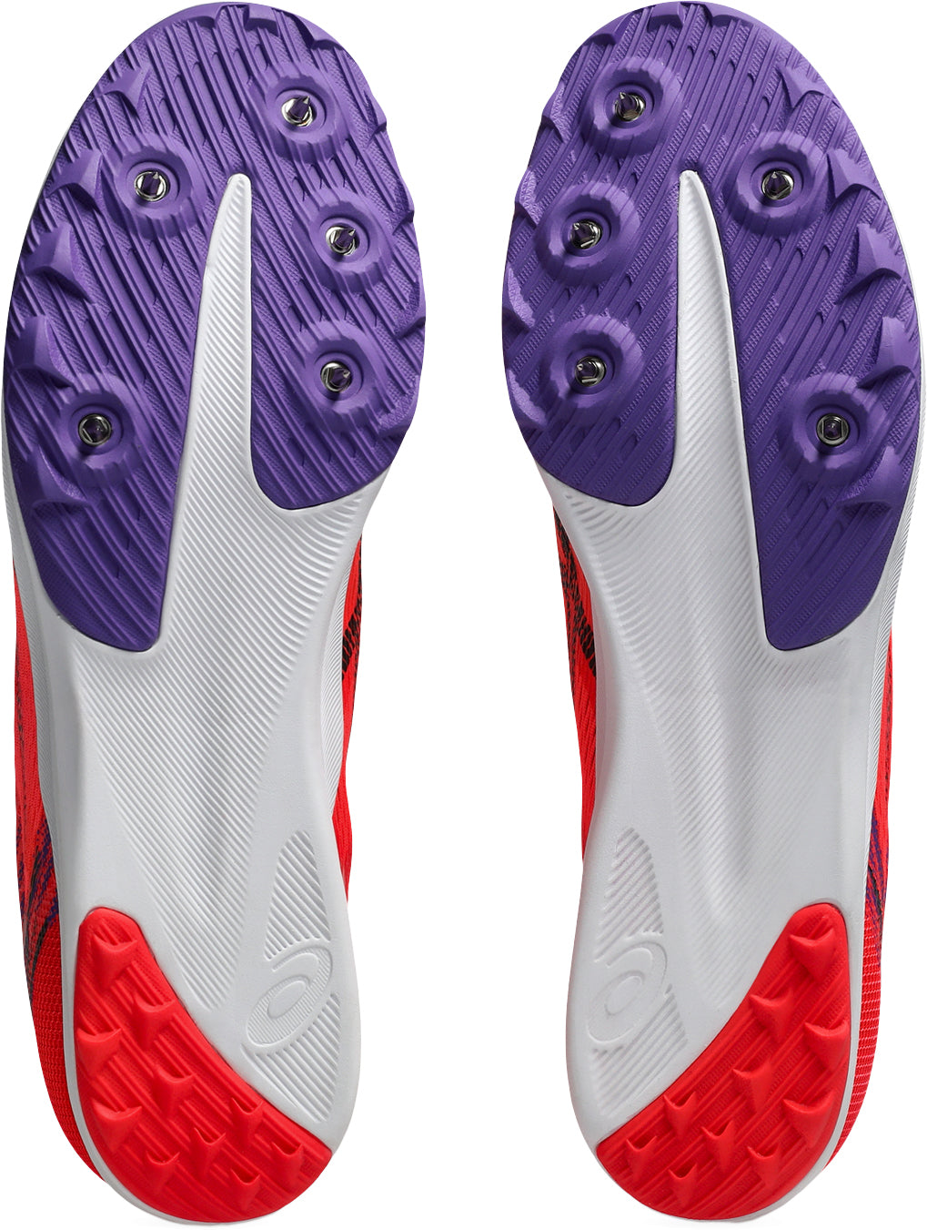 Asics Resurgence XC Cross Country Spikes - Red