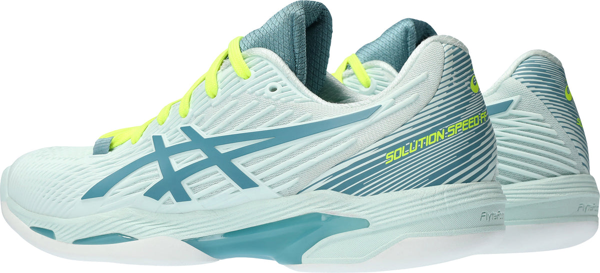Asics Solution Speed FF 2 Women's Indoor Court Shoes - Green