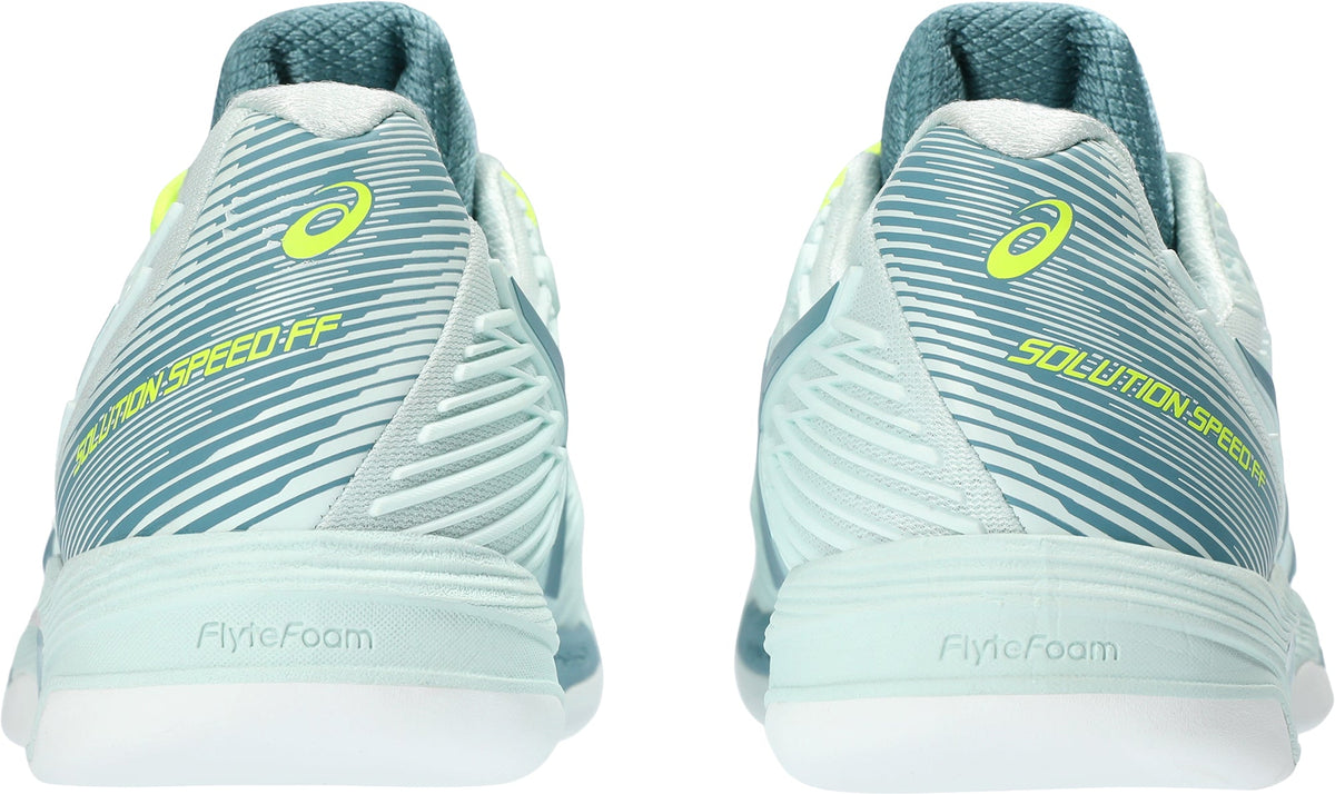 Asics Solution Speed FF 2 Women's Indoor Court Shoes - Green