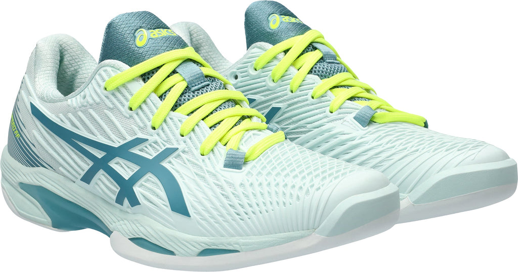 Asics Solution Speed FF 2 Women's Indoor Court Shoes - Green