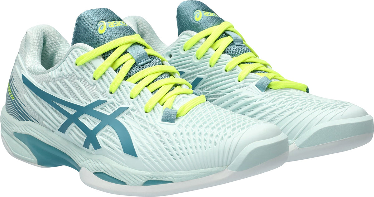 Asics Solution Speed FF 2 Women's Indoor Court Shoes - Green