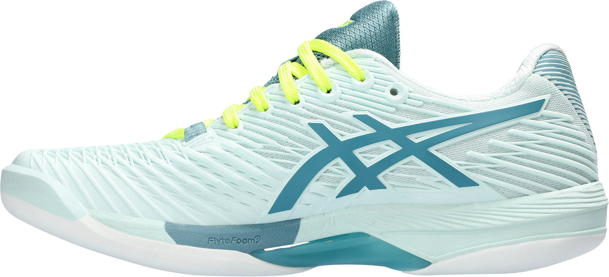 Asics Solution Speed FF 2 Women's Indoor Court Shoes - Green