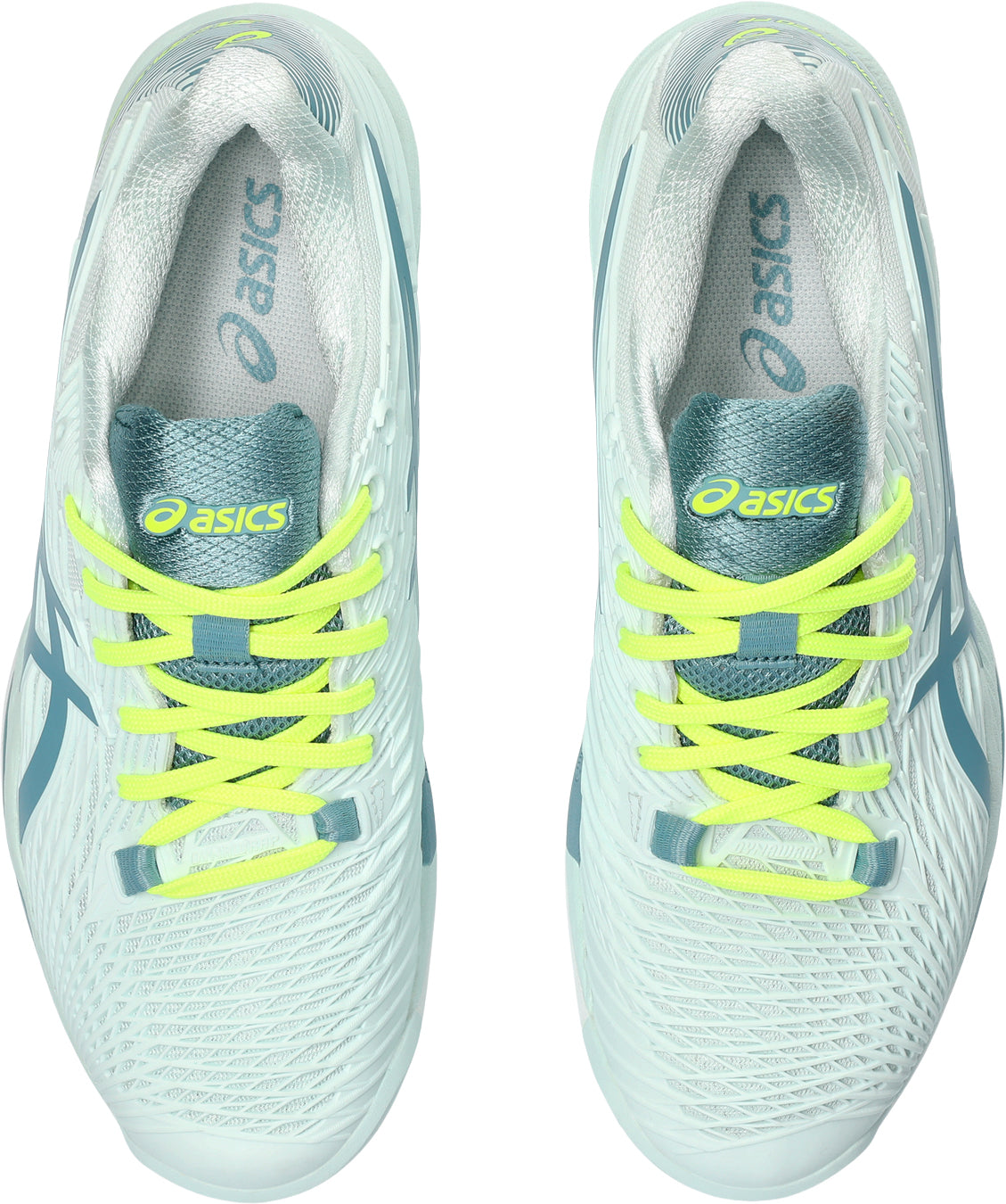 Asics Solution Speed FF 2 Women's Indoor Court Shoes - Green