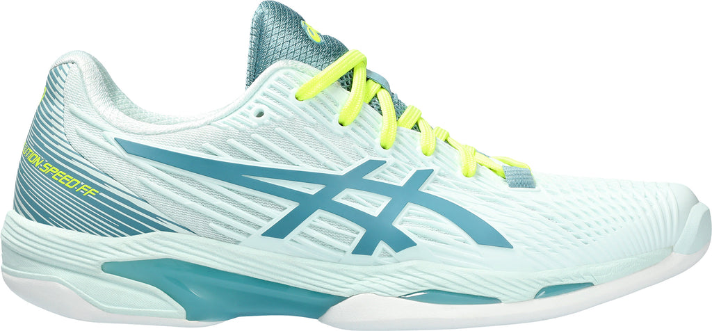 Asics Solution Speed FF 2 Women's Indoor Court Shoes - Green