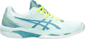 Asics Solution Speed FF 2 Women's Indoor Court Shoes - Green