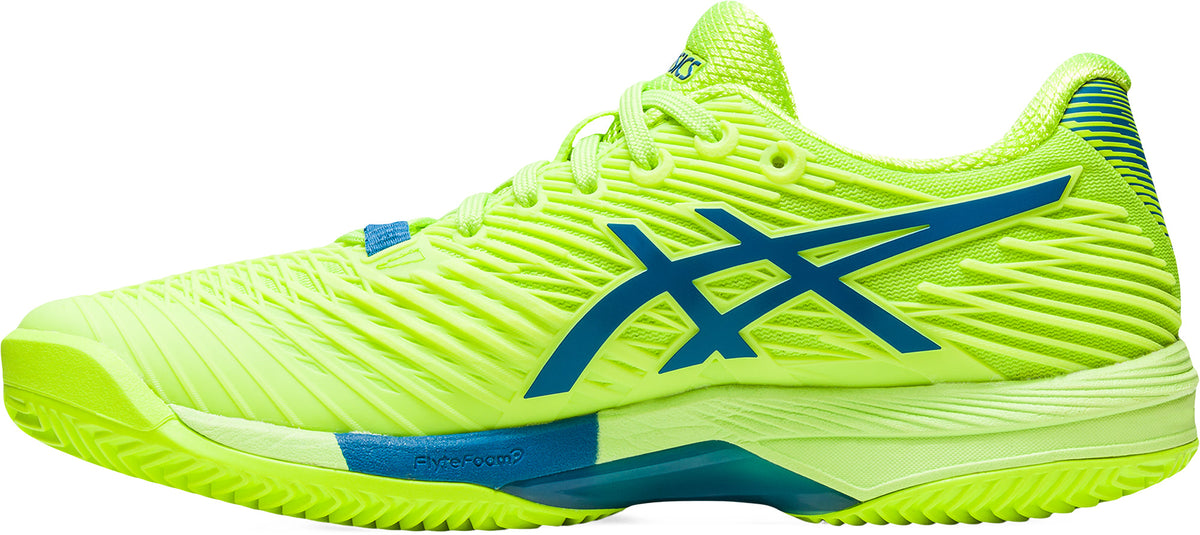 Asics Solution Speed FF 2 Clay Women's Tennis Shoes - Green