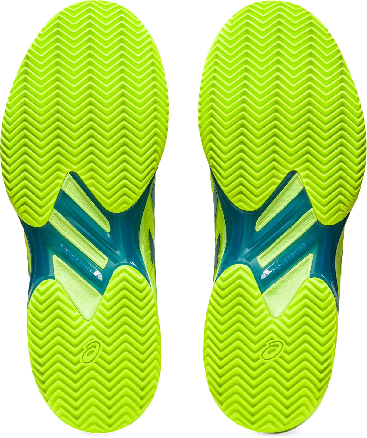 Asics Solution Speed FF 2 Clay Women's Tennis Shoes - Green