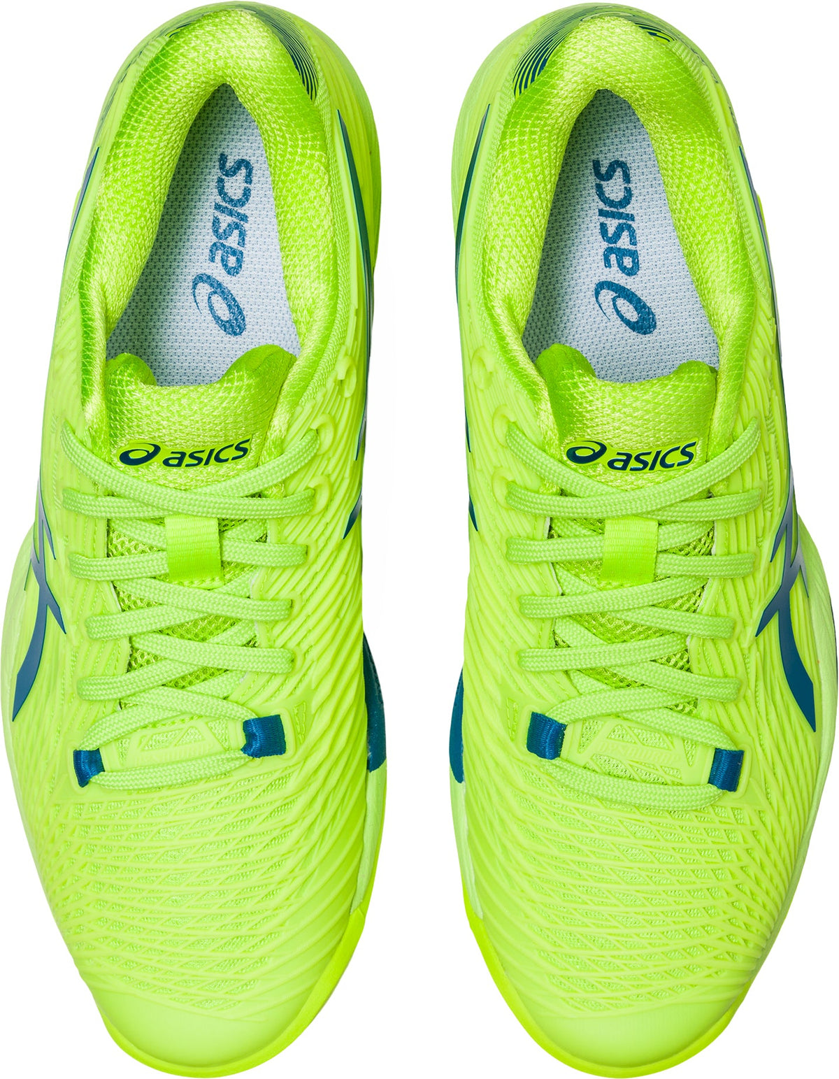 Asics Solution Speed FF 2 Clay Women's Tennis Shoes - Green