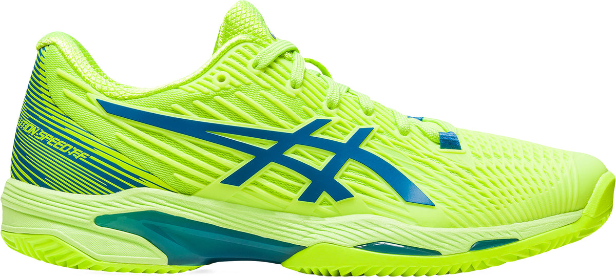 Asics Solution Speed FF 2 Clay Women's Tennis Shoes - Green